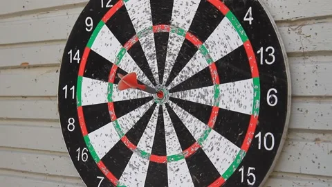 Bullseye Vídeos de archivo 234598248