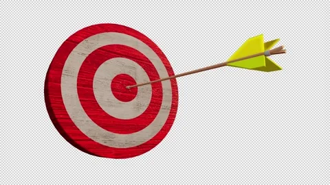 Bullseye Stock Footage 275214749