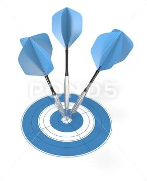 Bullseye. Stock Illustration