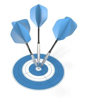 Bullseye. Stock Illustration