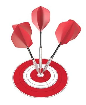 Bullseye. Stock Illustration