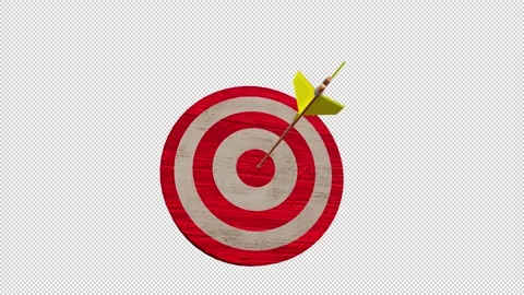 Bullseye variation Stock Footage 275230625
