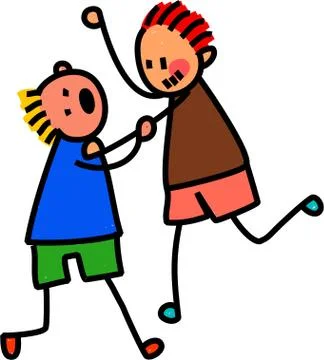 Bully Boy Stock-Illustration