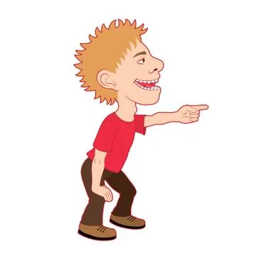 Bully Stock Illustration
