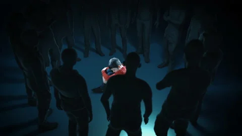 Bullying Concept 動画素材 210927942