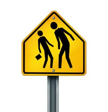 Bullying concept Stock Illustration