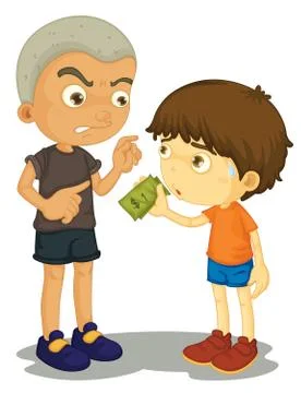 Bullying イラスト素材