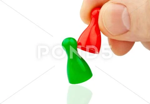 Bullying in the team. outsider Stock Photos