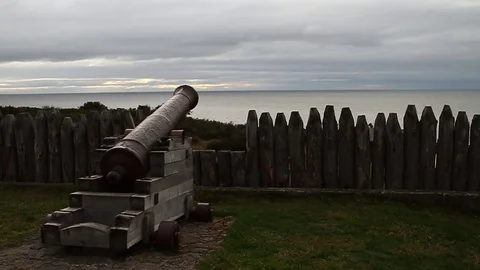 Bulnes fortress Stock Footage 77047366