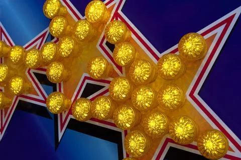 Buls on a ride Stock Photos