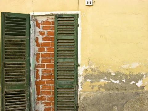 Bulwark door Stock Photos