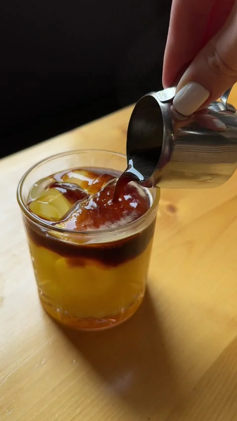 Bumble coffee Stock Footage 285042617