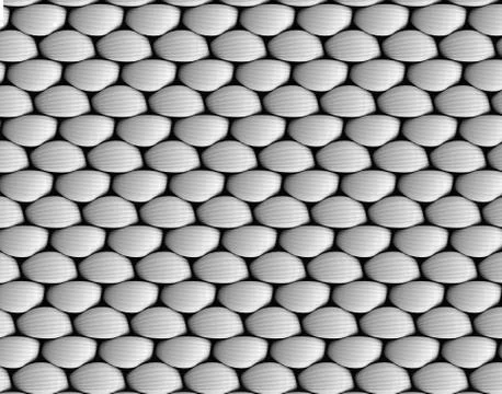 Bump map Stock Illustration