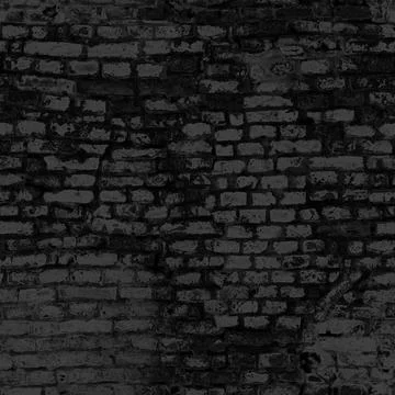Bump map texture brick wall with destruct. Bump mapping Foto stock