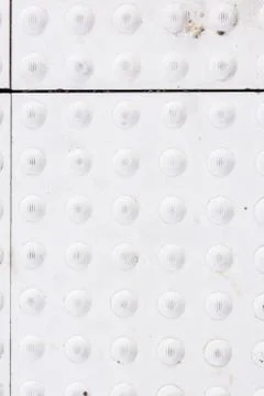 Bump Safety Train Station Platform Texture Stock Photos