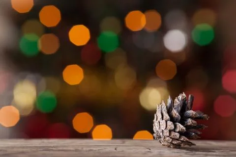 Bump from the trees on the background bokeh Stock Photos