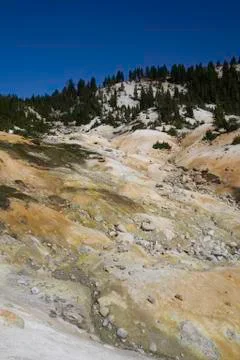 Bumpass Hell Stock Photos