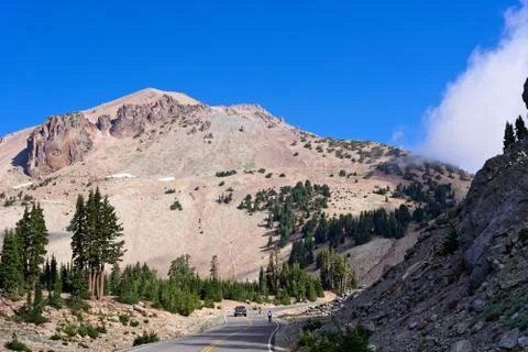 Bumpass Mountain Stock Photos