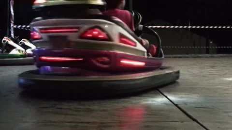 Bumper cars carousel Stock-Footage 32353149