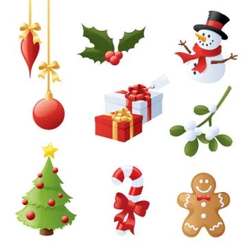 Bumper christmas Stock Illustration