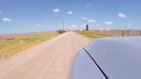 Bumpy Backroad Video stock 250009085