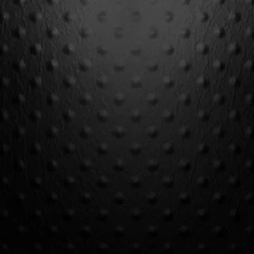 Bumpy Black Leather Surface. Luxury Abstract Background. Stock Illustration