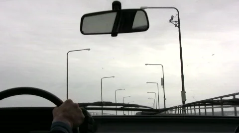 Bumpy driving 動画素材 842434