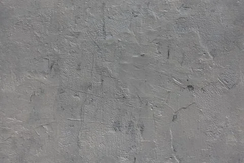 Bumpy gloss ultimate gray painted concrete wall - seamless texture and flat 스톡 사진