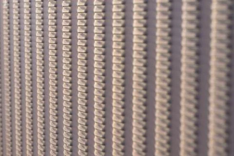Bumpy Metal Fence Stock Photos