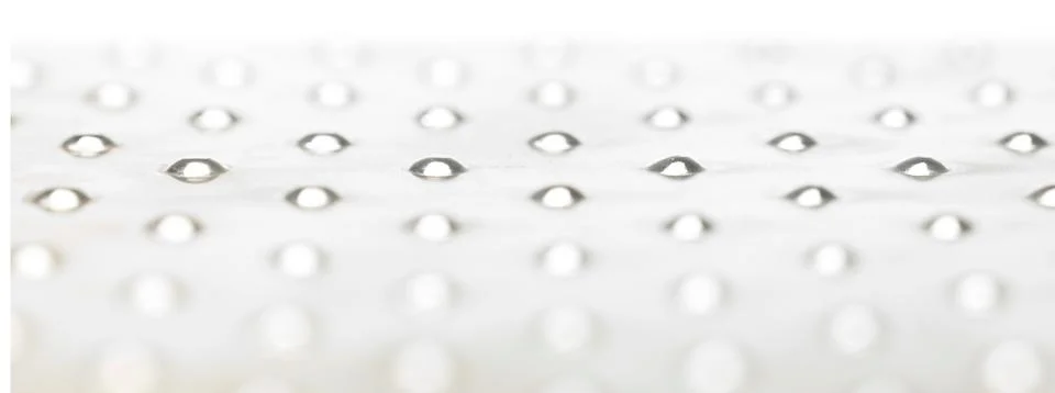 Bumpy Metal Surface Stockfoto's