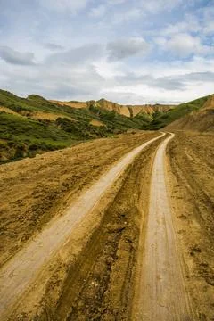  Bumpy mountain road Beijing China Copyright: xLianxFeix bji01992993 Stock Photos