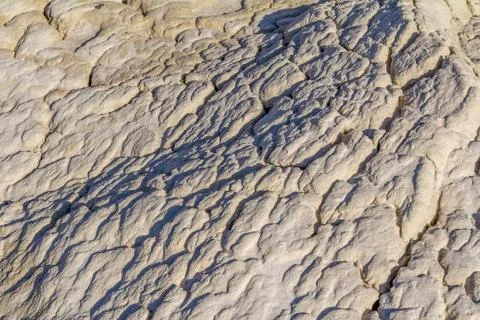 Bumpy mud Stock Photos