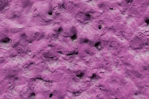 Bumpy plaster wall. Foto stock