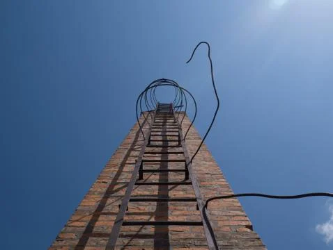 Bumpy road to heaven Stock Photos