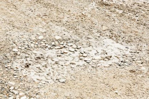 Bumpy road Foto stock
