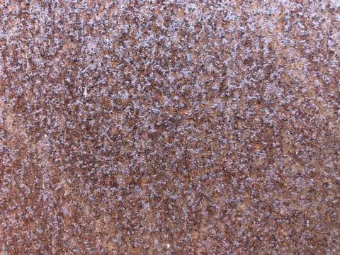 Bumpy rust texture background Stock Photos