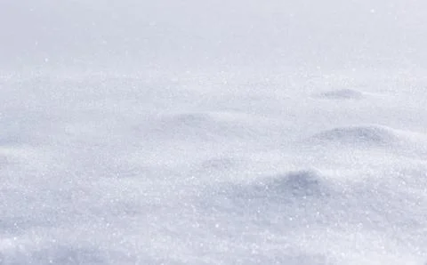 Bumpy Sparkling Snow 写真素材