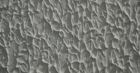 Bumpy texture of white spanish style wall 4K video Video stock 158596193