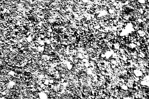 Bumpy vector background. Black pattern on a transparent background. Stock Illustration