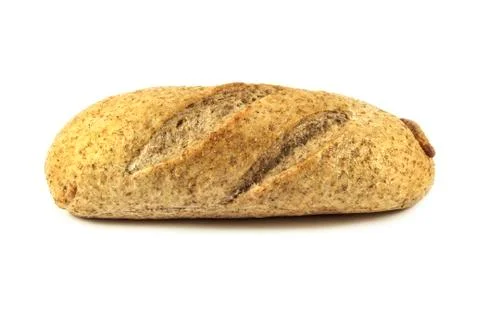 Bun with bran Stock Photos