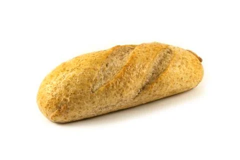 Bun with bran Stock Photos