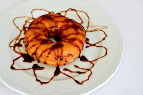 Bun for breakfast Stock Photos