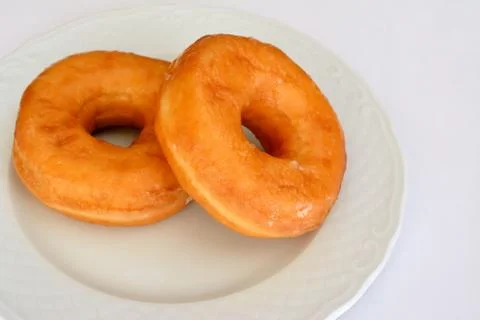 Bun for breakfast Stock Photos