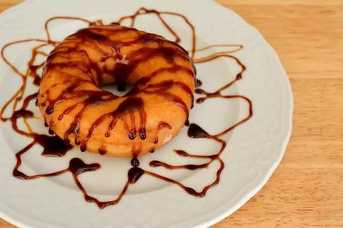 Bun for breakfast Stock Photos