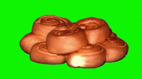 Bun “camomile” rotating 03 Stock Footage 43737899