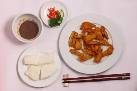 Bún cha,bun cha Stock Photos