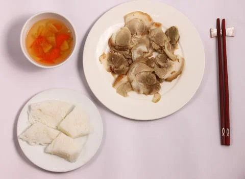 Bún cha,bun cha Stock Photos