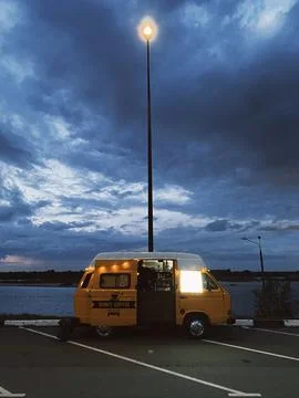 Bun With Coffee Fotos de archivo