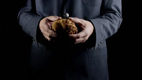 Bun hands Stock Footage 224697816