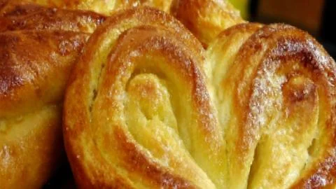 Bun "Heart" Stock Photos